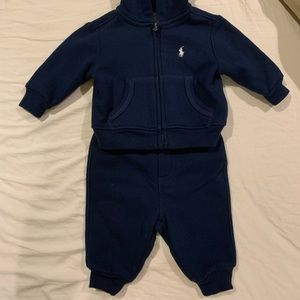 Ralph Lauren Baby jacket and matching pants